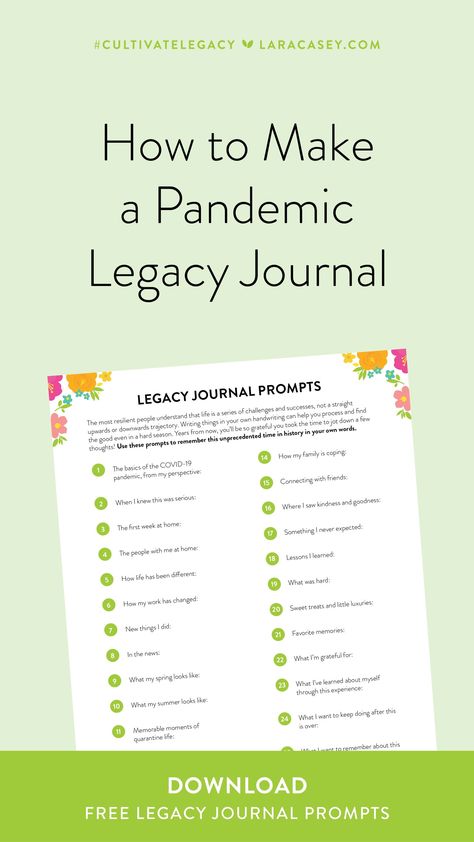 Legacy Journal, Lara Casey, Faith Goals, History Journal, Legacy Projects, Memoir Writing, Goal Journal, Personal Writing, Personal History