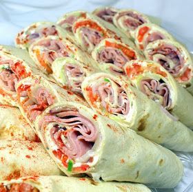 52 Ways to Cook: Black Forrest Ham Deli Roll-Ups Low Carb Wrap Sandwich Lunch Meat Wraps, Deli Roll, Roll Up Sandwiches, Low Carb Wrap, Wraps Recipes Easy, Ham Wraps, Black Forrest, Sandwich Wraps Recipes, Rolled Sandwiches