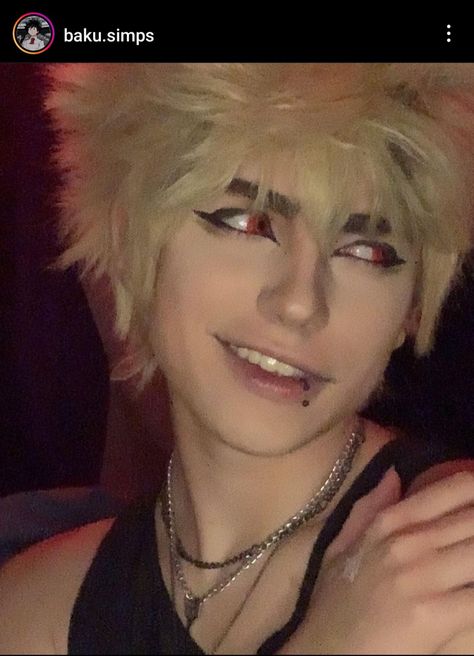 Bakugo Cosplayer, Katsuki Bakugou Cosplay, Bakugo Cosplay, Bakugo Fanart, Joker And Harley Tattoo, Bakugou Cosplay, Harley Tattoos, Bakugo Katsuki Fanart Cute, Mha Cosplay