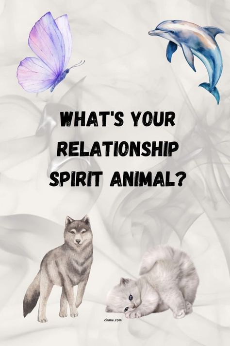 What’s Your Relationship Spirit Animal? Virgo Spirit Animal, What's My Spirit Animal, Find My Spirit Animal, Spirit Animal Quiz, Whats Your Spirit Animal, Animal Quiz, Spiritual Animal, Deep Talks, Spirit Animals