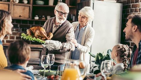 How Seniors Can Help with Thanksgiving Dinner.  Here are some tips so seniors can feel involved and purposeful this Thanksgiving. https://www.caringseniorservice.com/blog/how-seniors-can-help-with-thanksgiving-dinner Grilled Turkey Recipes, Thanksgiving With Family, Napa Restaurants, Fresh Cranberry Sauce, American Drinks, Best Champagne, Oven Roasted Turkey, Thanksgiving 2020, Spine Health