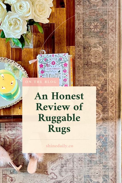 We wanted something nice to be the focal point of our living room, and at $450 for an 8x10, washable, durable Ruggable rugs seemed like the right choice. We've found a couple of pretty serious drawbacks to our rug, however. #Ruggable #HomeDecor #RuggableReview College Furniture, Ruggable Rugs, Faux Hide Rug, Ruggable Rug, Something Nice, Interior Design Concepts, Hide Rug, Summer Barbecue, Social Media Accounts