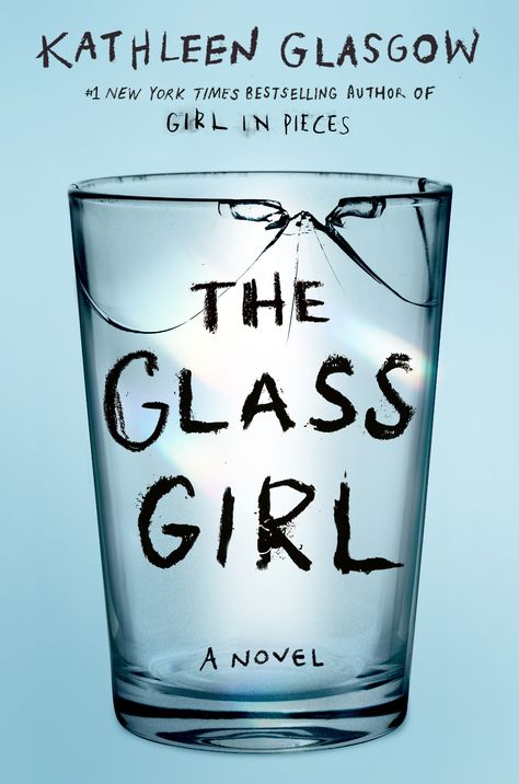 Kathleen Glasgow, Girl In Pieces, Fiction Books Worth Reading, Mom Needs, Unread Books, Make Waves, Books Young Adult, Book Girl, The Glass