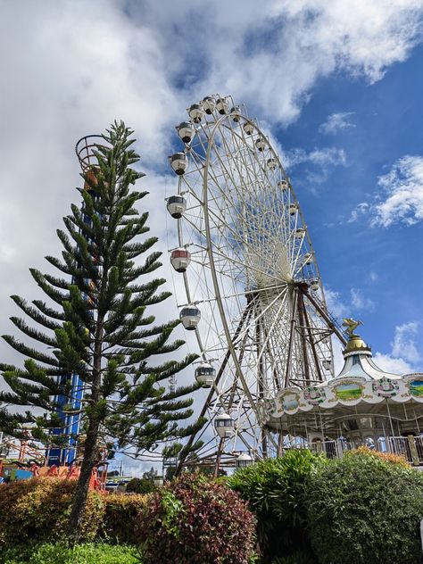 Skyranch Tagaytay, Tagaytay, Prayer Board, Cute Selfie Ideas, Selfie Ideas, Fair Grounds, Vision Board, Collage, Travel