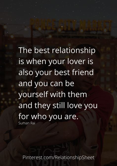 The best relationship is when your lover is also your best friend and you can be yourself with them and they still love you for who you are. Husband Is My Best Friend Quotes, Best Friend And Lover In One Person, I Want To Be Your Best Friend And Lover, Best Friend Partner Quotes, My Man Is My Best Friend Quotes, You Are My Best Friend And Lover, My Best Friend And Lover, Friends And Lovers Quotes, Kankotri Decoration