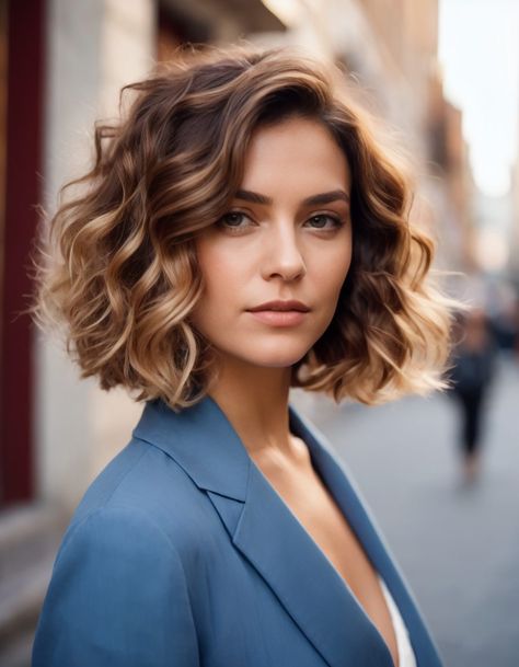 Long Bob Hairstyles For Curly Hair, Natural Curly Long Bob, Medium Length Thick Curly Hairstyles, Curly Bob Highlights, Curly Hair 2024, Curly Hair Bob Naturally, Bob Hairstyles Curly, Curly Long Bob, Curly Bob Hair