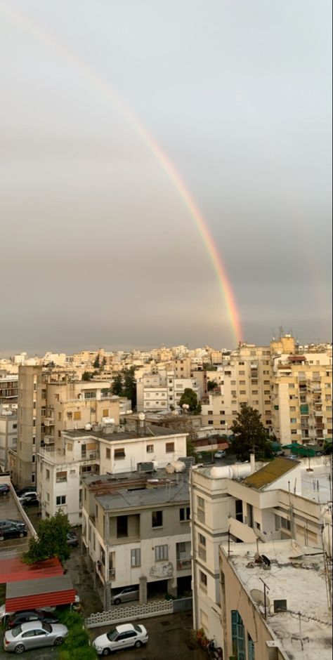 #nicosia #cyprus #rainbow Cyprus Nicosia, Nicosia Cyprus, Cyprus, Lebanon, Middle East, Bucket List, Around The Worlds, Rainbow, Pins