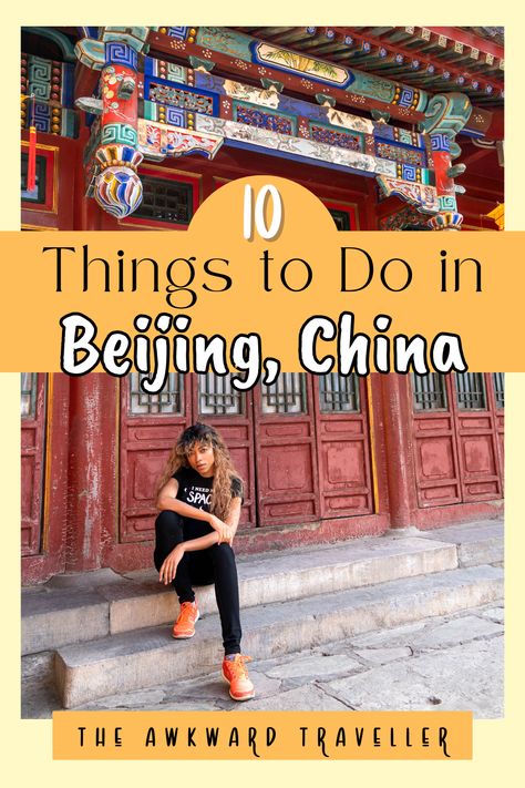 Whether you're new to the city or new to China in general, here is a beginner's guide to all the best things to do in Beijing for your first visit! #china #beijing Old Summer Palace, Beijing City, Temple Of Heaven, China City, China Beijing, Visit China, Summer Palace, Forbidden City, Beijing China