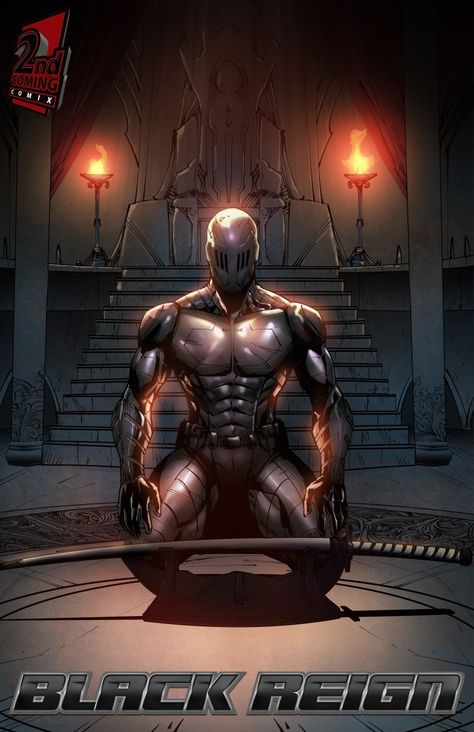 Hero Concept Art, Hero Concept, Snake Eyes Gi Joe, African Superhero, Superhero Art Projects, Ninja Master, Dungeons And Dragons Art, Comic Book Art Style, Black Comics