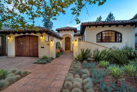 San Carlos Spanish Addition/Remodel - Mediterranean - San Francisco - by Studio S Squared Architecture, Inc. | Houzz Spanish Ranch Style Homes, Small Spanish Style Homes, Spanish Style Architecture, Santa Barbara Style, Spanish Hacienda, Spanish Bungalow, Hacienda Style Homes, Spanish Modern, Spanish Architecture