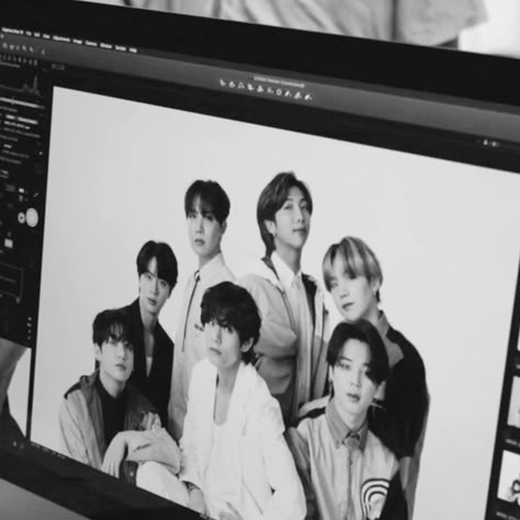 Bts Black And White, Bts Aesthetic Pictures, About Bts, Bts Aesthetic, Bts Group, Album Bts, Bts Edits, White Aesthetic, Foto Bts