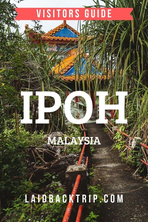 Plan Vacation, Ipoh Malaysia, Malaysia Travel Guide, Architecture City, Malaysia Travel, Holiday Places, One Day Trip, Asia Travel Guide, Southeast Asia Travel