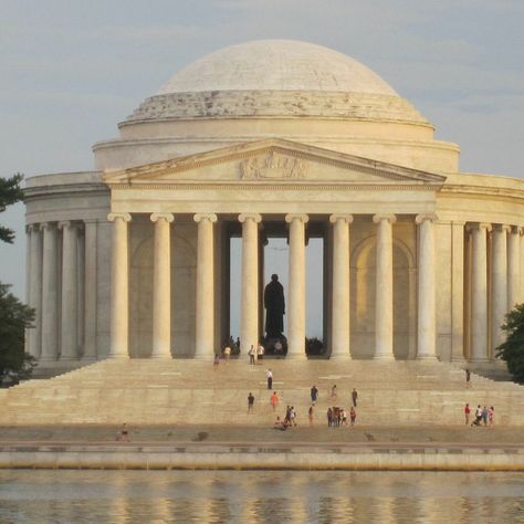 Jefferson Memorial, Washington D.C. Al Sharpton, Charlie Rose, Roosevelt Island, Jefferson Memorial, Dc Trip, Daily Wire, Travel United States, Washington Monument, Theodore Roosevelt