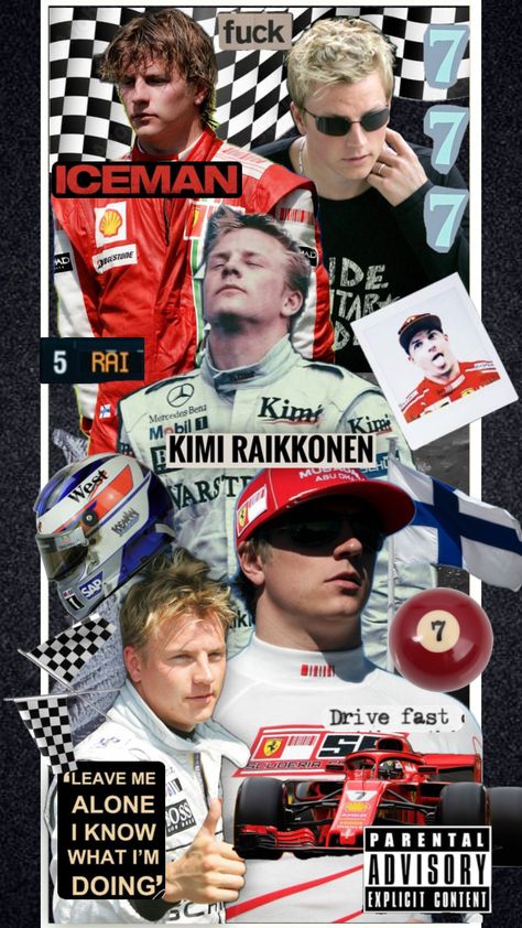 kimi raikonnen the iceman Kimi Raikkonen Wallpaper, Kimi Raikkönen, The Iceman, Kimi Raikkonen, Moto Gp, F1 Drivers, Formula One, Formula 1, Motorsport