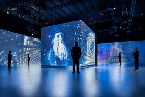 Immersive Experience Design, Led Exhibition, Immersive Room, Projection Installation, Immersive Exhibition, Immersive Installation, Spatial Experience, Security Logo, Interactive Museum