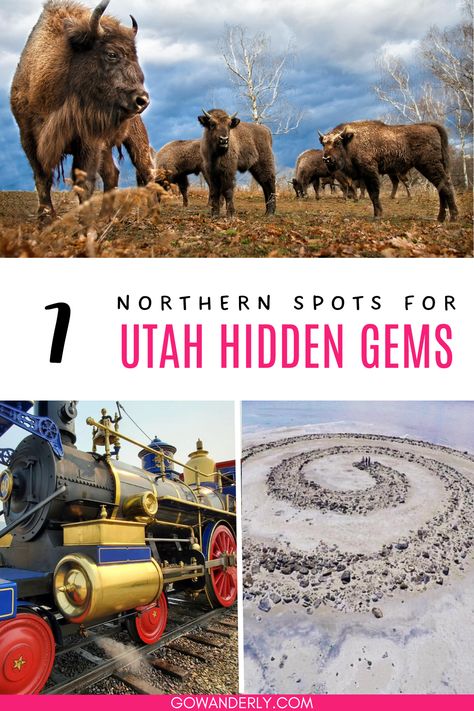 Discover Northern Utah's hidden gems for a unique road trip experience away from typical tourist spots. Utah Itinerary, Utah Travel Guide, Places To Visit In Utah, Utah Bucket List, Utah Summer, Goblin Valley State Park, Goblin Valley, Snow Canyon State Park, Slc Utah