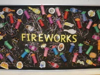 Photo Firework Display Classroom Display class display firework bonfire rocket sparkler 5th November fireEarly Years (EYFS) KS1 & KS2 Primary Resources buff.ly/2RDxCTo Firework Gender Reveal Party, Bonfire Night Activities, Bonfire Night Crafts, Happy Birthday Fireworks, Fireworks Craft For Kids, Reception Classroom, Fireworks Craft, 5th November, Fireworks Art