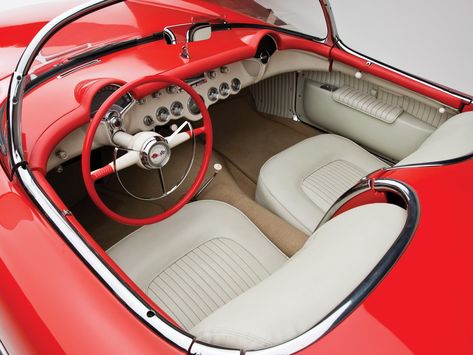 1955 C1 Corvette | Ultimate Guide (Overview, Specs, VIN Info, Problems & More) C1 Corvette, Foto Cars, Chevrolet Corvette C1, Vintage Cars 1950s, 1955 Chevrolet, Chevy Corvette, Automotive Design, Chevrolet Corvette, Beautiful Cars