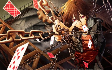 God Cards #chains #anime 2011 (Year) playing cards red eyes #1080P #wallpaper #hdwallpaper #desktop Anime Wallpapers, Awesome Anime, Wallpaper Pc, An Anime, Wallpapers, Anime