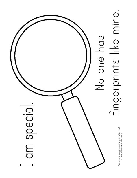 Self-confidence; self-efficacy: I am special, All About Me Fingerprint Activity God Made Me Special, Fingerprint Activity, Kindergarten Start, All About Me Preschool Theme, Me Preschool Theme, All About Me Crafts, Class Themes, Emotions Activities, All About Me Preschool