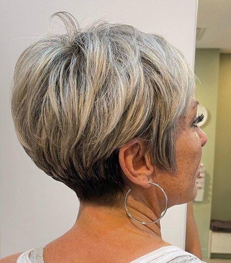 Textured Long Pixie for Over 50 Feathered Long Pixie Haircut, Long Pixie With Bangs Fine Hair, Long Pixie For Fine Hair Over 50, Long Pixie Styling Tutorial, Long "bixie" Haircut, Wedge Haircut, Long Pixie Hairstyles, Longer Pixie Haircut, Long Pixie Cuts