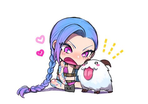 Chibi League Of Legends, Legend Drawing, Magick Symbols, Jinx League Of Legends, League Of Legends Characters, Mobile Art, Apple Watch Wallpaper, Chibi Drawings, Lol League Of Legends