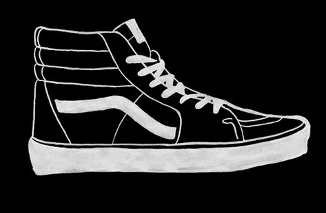 Shoes Gif, Van Drawing, Tennis Vans, Vans Aesthetic, Sneakers Illustration, Disneyland Anaheim, Adidas Tubular Doom, Random Aesthetics, Custom Vans