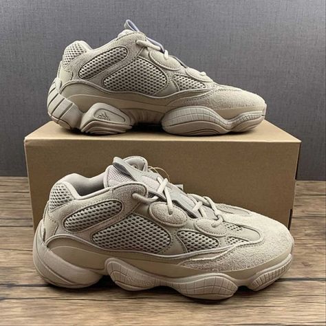 Adidas Yeezy 500 Taupe Light Sneakers Yeezy 500 Ash Grey, Yeezy 350 Shoes, Grey Yeezy, Adidas Shoes Yeezy, Adidas Yeezy 350 V2, Shoes Yeezy, Mens Yeezy, Adidas Yeezy 350, Light Sneakers