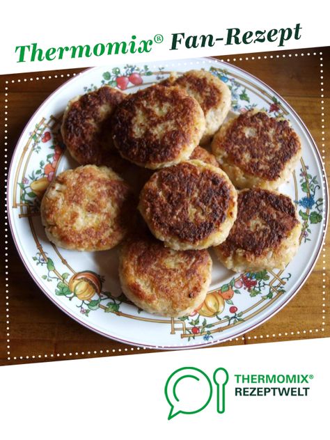 Gratinierte Blumenkohlbratlinge von marlis1955. Ein Thermomix ® Rezept aus der Kategorie Hauptgerichte mit Gemüse auf www.rezeptwelt.de, der Thermomix ® Community. Meatballs, French Toast, Jam, Low Carb, Food And Drink, Snacks, Ethnic Recipes, Quick Saves