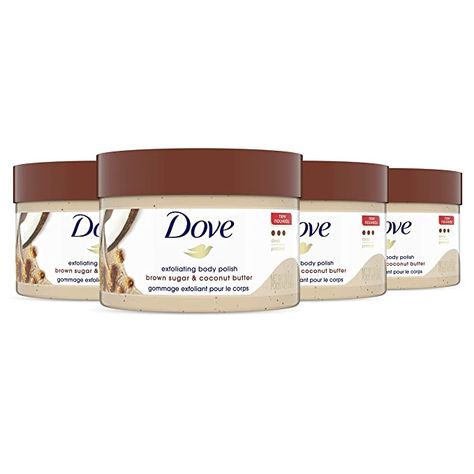 Dove Scrub, Dove Exfoliating Body Polish, Exfoliating Body Polish, Silky Smooth Skin, Dove Body Wash, Exfoliating Body Wash, Deep Exfoliation, Salt Body Scrub, Coffee Body Scrub