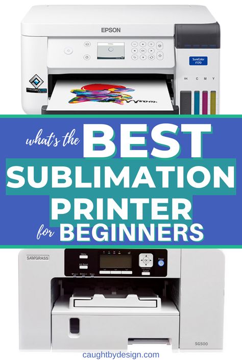 Best Printer For Sublimation, Sublimation For Beginners Cheat Sheet, Dtf Transfer Printer, Sublimation For Beginners Shirts, Sublimation Printers For Beginners, How To Do Sublimation For Beginners, Best Sublimation Printer, Aesthetic Craft Ideas, Sublimation For Beginners