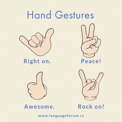 Hand Gesture Drawing, Sign Language Chart, Body Gestures, Steam Education, Hand Gestures, Sign Meaning, Gross Motor Activities, Girl Scout Ideas, School Communication