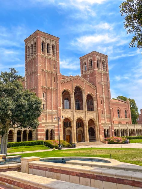 Dream College Aesthetic, Ucla Acceptance Letter, California College Aesthetic, Ucla Campus Aesthetic, Ucla Wallpaper, Ucla Aesthetics, Ucla Film School, Ucla Dorm, Ucla College