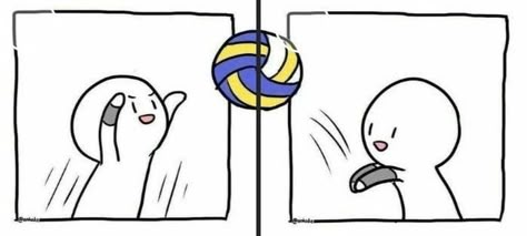 Matching Volleyball Pfp, Volleyball Aesthetic Pfp, Volleyball Aesthetic Drawing, Volleyball Matching Pfp, Volleyball Pfp, Volleyball Drawing, Volleyball Wallpaper, Volleyball Pictures, Cute Emoji Wallpaper