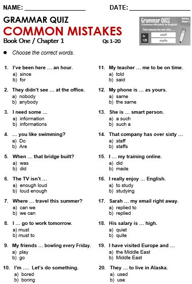 Common Mistakes in English - All Things Grammar Common Mistakes In English, English Mistakes, English Assignment, Common Grammar Mistakes, English Notes, Commonly Confused Words, Esl Grammar, Grammar Quiz, Basic Grammar