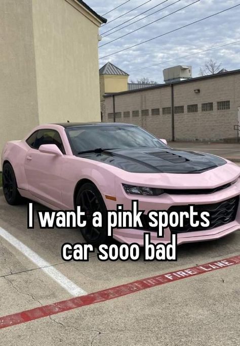 I want a pink hellcat specifically Pink Dodge Charger Aesthetic, Pink Hellcat Challenger, White And Pink Dodge Charger, Pink Hellcat Srt, Pink Srt Charger, Pink Hellcat, Hellcat Car, Car Facts, Pink Cars