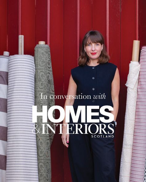 I recently spoke to the wonderful @homesandinteriorsmag for their In The Frame feature. We talked inspiration, dream houses, design heroes and what truly makes a house a home ✨ Grab a copy and read a little glimpse into the behind the scenes at Tori Murphy 📰 #torimurphy #torimurphytextiles #madeinengland #britishfabricdesigner #madetomeasurecurtains #madetomeasureblinds #fabricdesigner #britishtextiles #bespokecurtains #homesandinteriors #homesandinteriorsscotland #inthepress Tori Murphy, Houses Design, Made To Measure Blinds, Made To Measure Curtains, Dream Houses, A House, The Frame, Behind The Scenes, Scotland