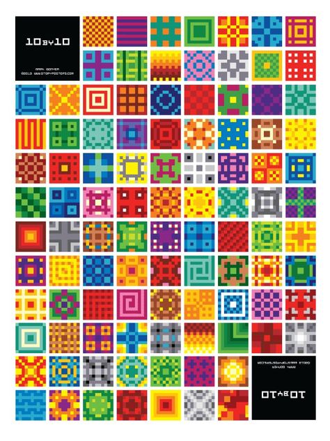 Pixel Poster, فن النسيج, Image Pixel Art, Minecraft Pixel Art, Iron Beads, Pixel Pattern, Pixel Art Pattern, Chart Design, Perler Beads Designs