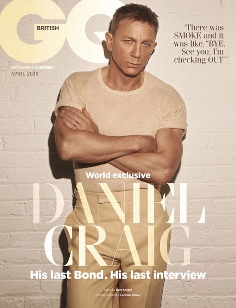 How to get Daniel Craig’s GQ cover shoot look | British GQ Gq Usa, Gq Magazine Covers, Daniel Craig Rachel Weisz, Gq Cover, James Bond Daniel Craig, James Bond Actors, Daniel Graig, Layout Reference, Gq Australia