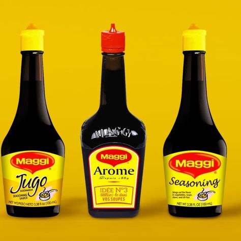 Maggi Liquid Seasoning, Recipes Using Maggi Seasoning, Maggi Seasoning Recipes, Shaken Beef, Maggi Seasoning, Brown Bottles, Red Rice, Homemade Sausage, Cooks Illustrated