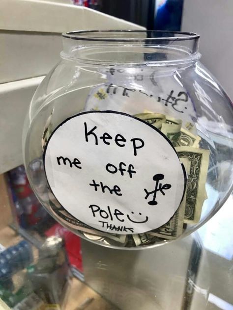 Birthday Tip Jar, Funny Tip Jar Sayings Hilarious, Cool Tip Jars, Tip Jar Sign Ideas, Fun Tip Jar Ideas, Creative Tip Jar Ideas, Funny Tip Jar Ideas, Christmas Tip Jar Ideas, Tip Jars Ideas