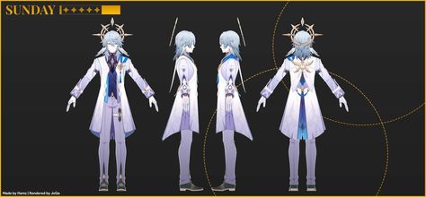 X Crystal Throne, Sunday Pictures, Honkai Starrail, Star Trails, Anime Expressions, Honkai Star Rail, Character Sheet, Character Modeling, Character Design References