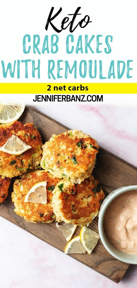 Keto Crab Cakes, Impressive Dinner, Medicine Tips, Easy Crockpot Chicken, Stew Chicken Recipe, Remoulade Sauce, Boiled Egg Diet Plan, Crab Recipes, Healthy Comfort Food