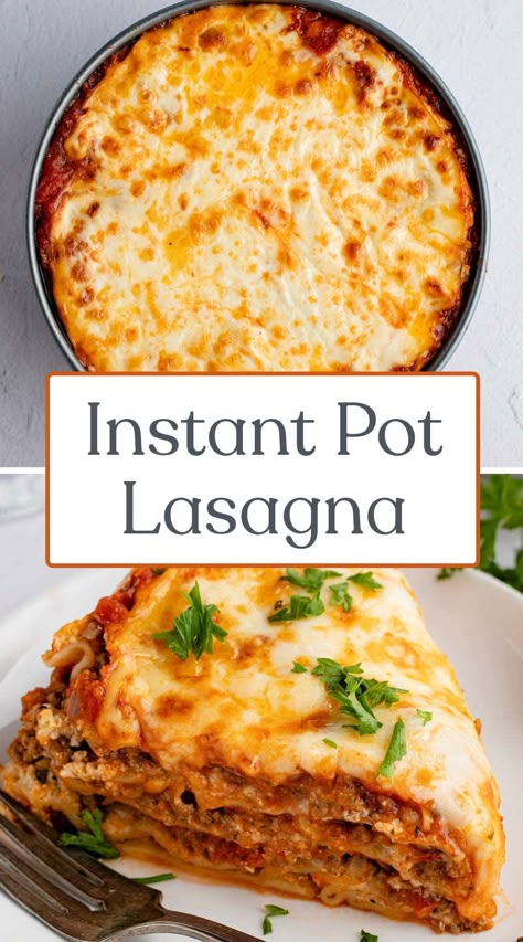 Weight Watchers Lasagna, Instant Pot Lasagna Recipe, Healthy Lasagna Recipes, Lasagna With Cottage Cheese, Instant Pot Lasagna, Holistic Eating, Instant Pot Meal Prep, Healthy Lasagna, Instant Pot Breakfast