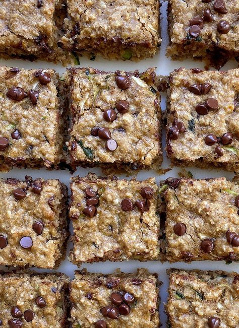 Chocolate Chip Zucchini Bread Bars - Happy Kids Kitchen by Heather Wish Staller Zucchini Chocolate Chip Bread, Zucchini Bars, Baking With Toddlers, Zucchini Oatmeal, Zucchini Chocolate, Chocolate Chip Zucchini Bread, Bread Bar, Zucchini Banana, Smoothie Recipes For Kids