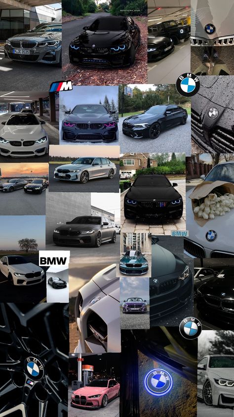 bmw Bmw Collage, Bmw M4 Wallpapers, Bmw Iphone Wallpaper, Autos Bmw, Carros Bmw, Serie Bmw, Dream Cars Bmw, Bike Aesthetic, Bmw E34