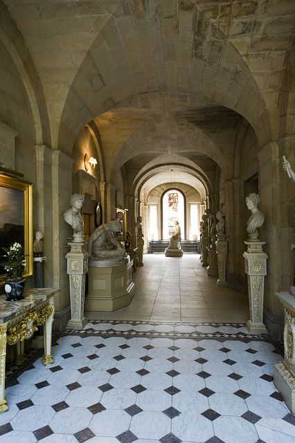 Castle Howard interior | Castle Howard Interior 015 | Flickr - Photo Sharing! Howard Castle, English Palace, Interior Castle, Inside Castles, Uk Castles, Castle Howard, Palace Interior, English Castles, Castles In England