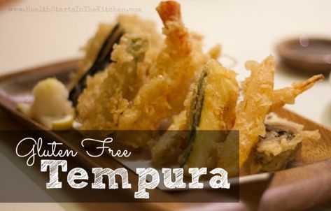 Rice Flour Batter For Frying, Gluten Free Tempura, Fish Fried, Tempura Recipe, Dairy Free Appetizers, Pepper Shrimp, Tempura Batter, Seltzer Water, Japanese Dessert