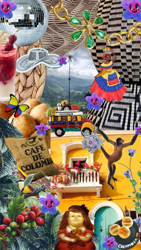 What colombia means to me #colombia #colombian #travel Collage, Travel