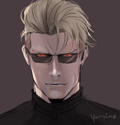 Resident Evil Anime, Albert Wesker, Evil Anime, Battlestar Galactica, Resident Evil, The Story, Wattpad, Books, Red